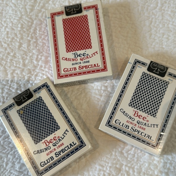 Bee Club Special Playing Cards New Unopened - Picture 2 of 2